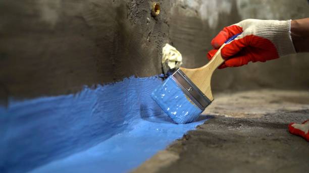 SJ Waterproofing Pros commercial waterproofing team near Ixonia, WI